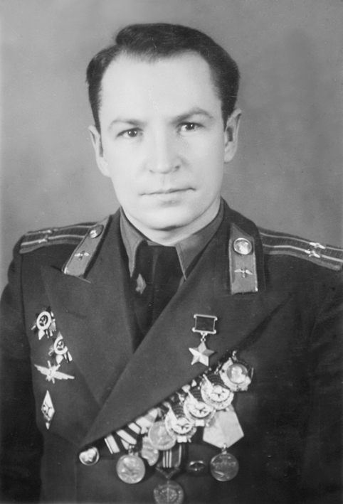 С.А.Батиньков, 1952 год