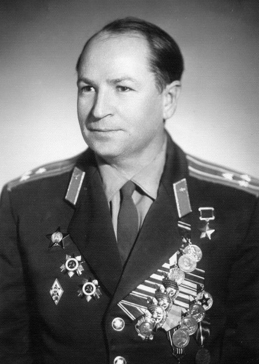 С.А.Батиньков, 1968 год