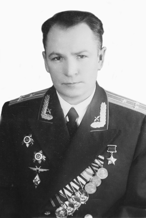 С.А.Батиньков, 1957 год