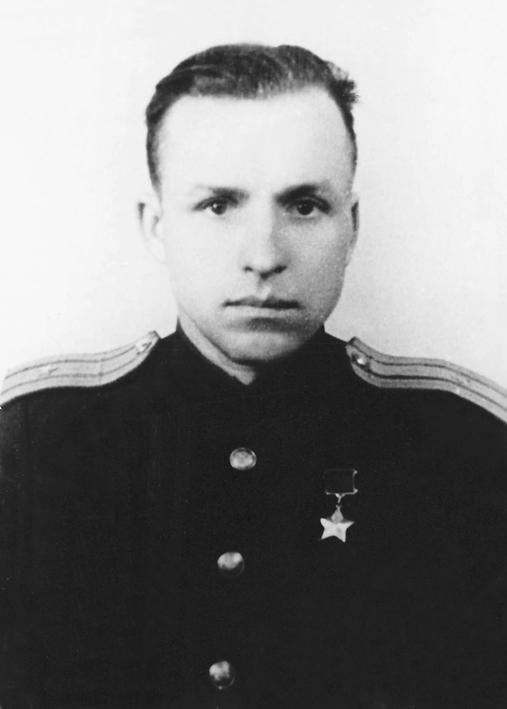 И.Ф.Якубов, 1945 год