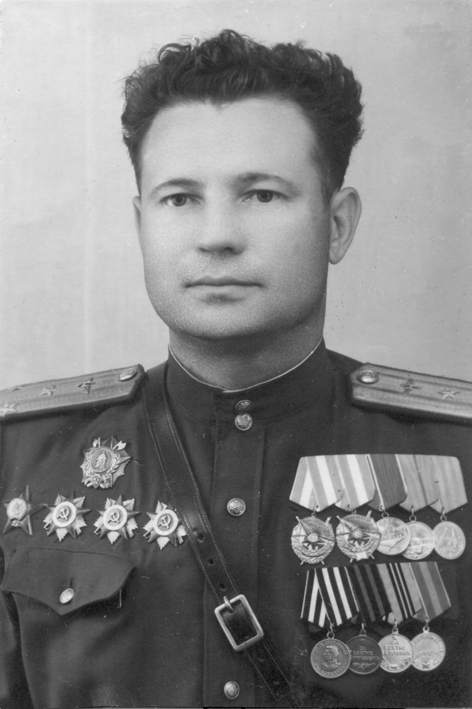 И.Е.Фёдоров, 1947 год