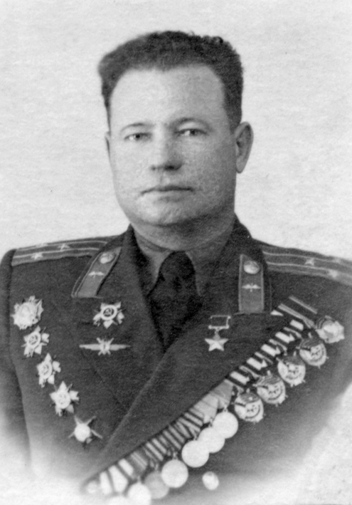 И.Е.Фёдоров, 1954 год
