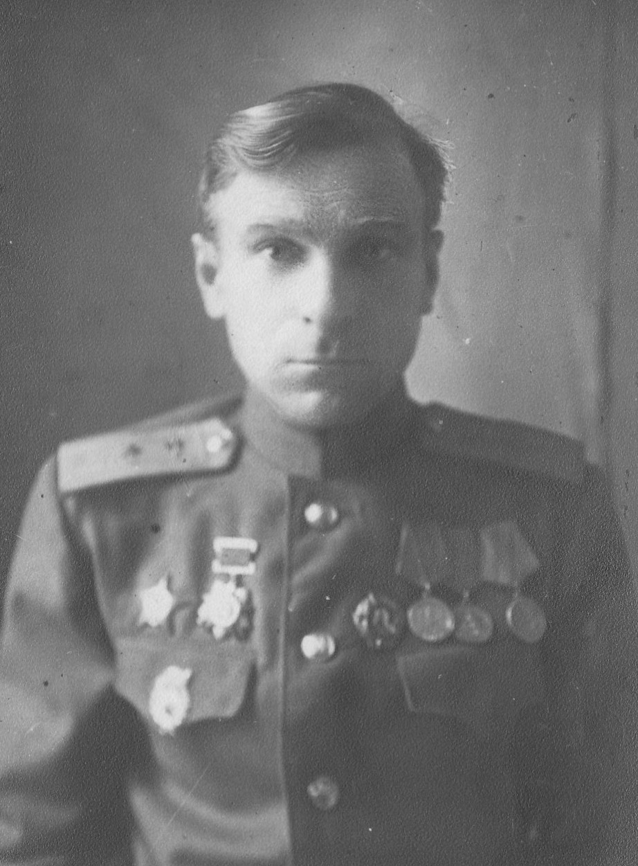 А.А.Крюков, 1944 год