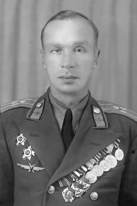 С.Н.Анохин, 1949-1952 годы