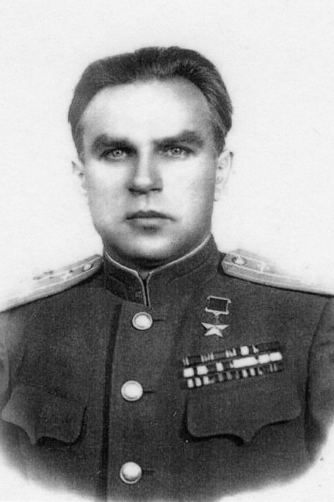 С.П.Алейников, 1946 год