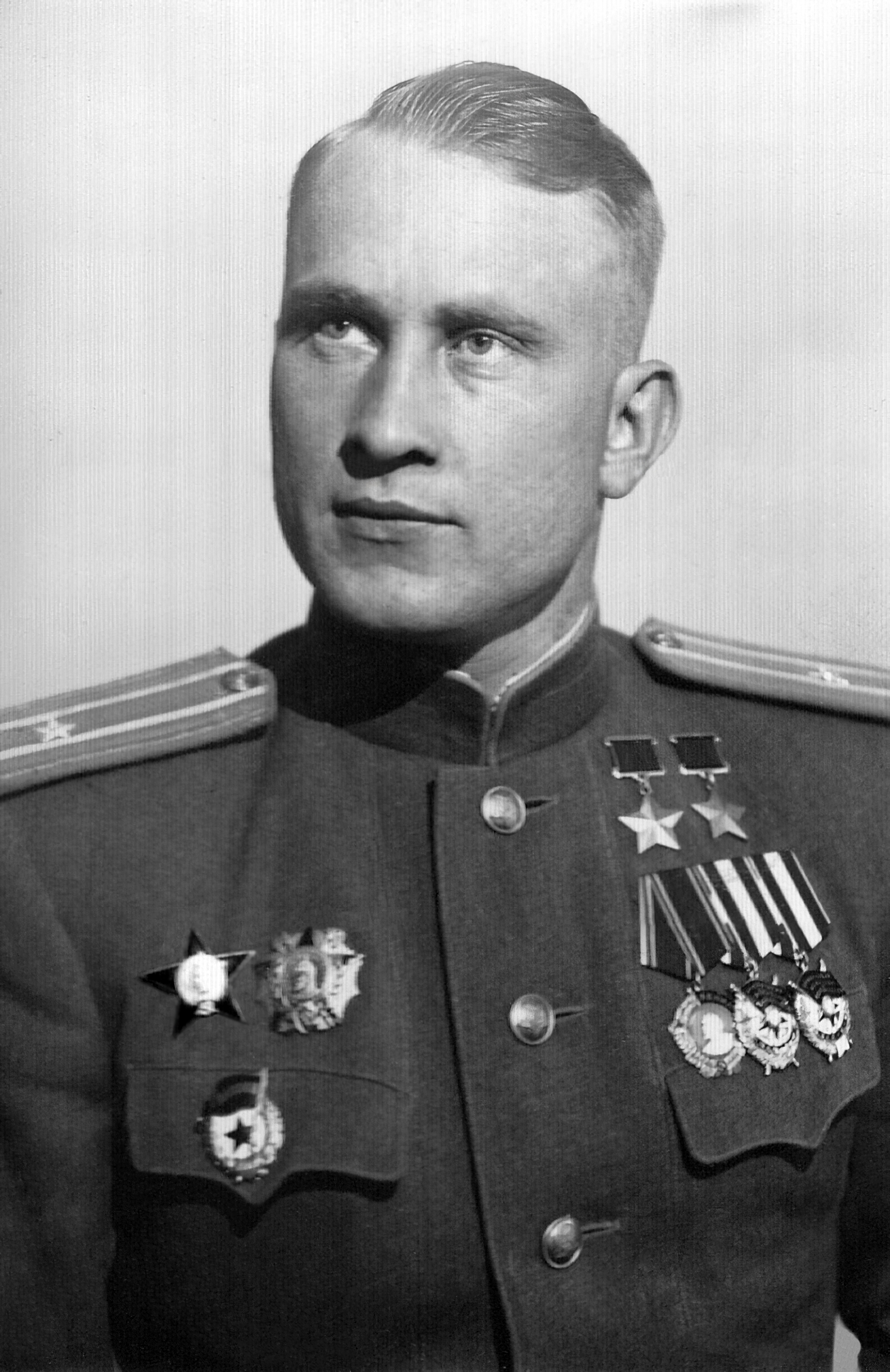 С.Д. Луганский, 1945 год