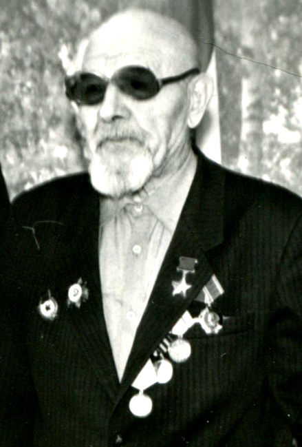 Шагиев Абдулла Файзурахманович, г. Агидель,19.10.1992./ Фото предоставлено архивной службой г. Агидель