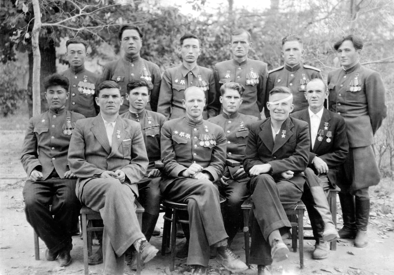 Р. Токатаев, 1946