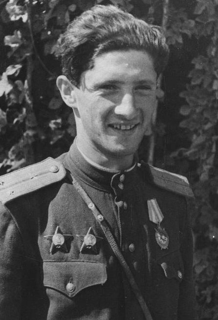 Г.Б. Гофман, 1944 год