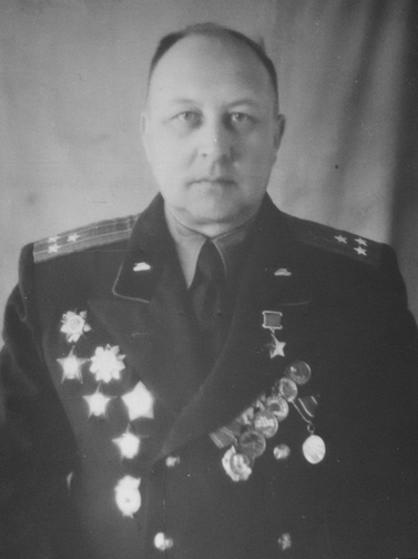 Н.И.Завьялов, 1953 год