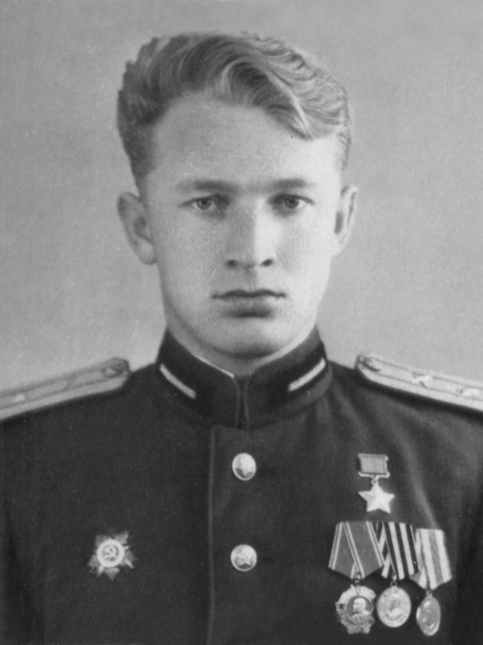 А.В.Гальперин, 1949 год