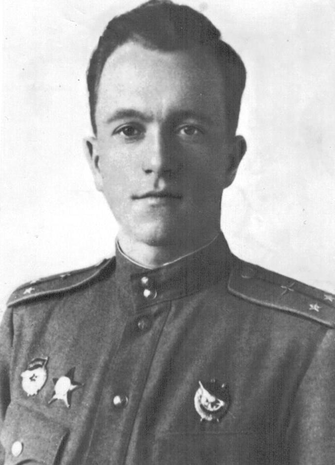 К.В.Сухов, 1943 год