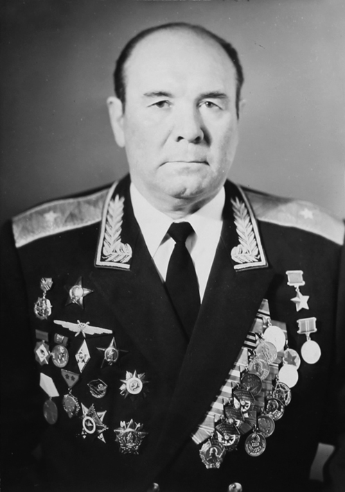 А.И. Лебедев, начало 1980-х годов