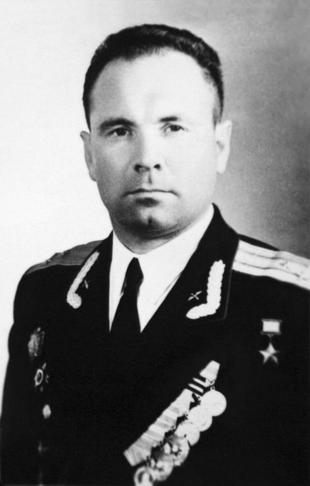 А.И. Лебедев, 1957 год