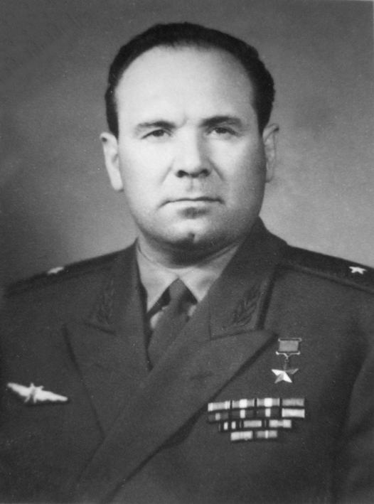 А.И. Лебедев, 1966 год