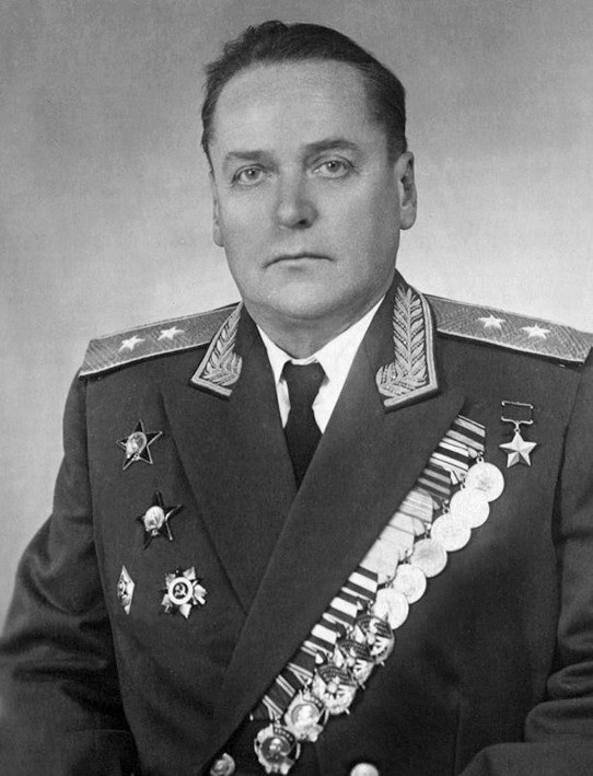 Н.А. Наумов, 1958 год