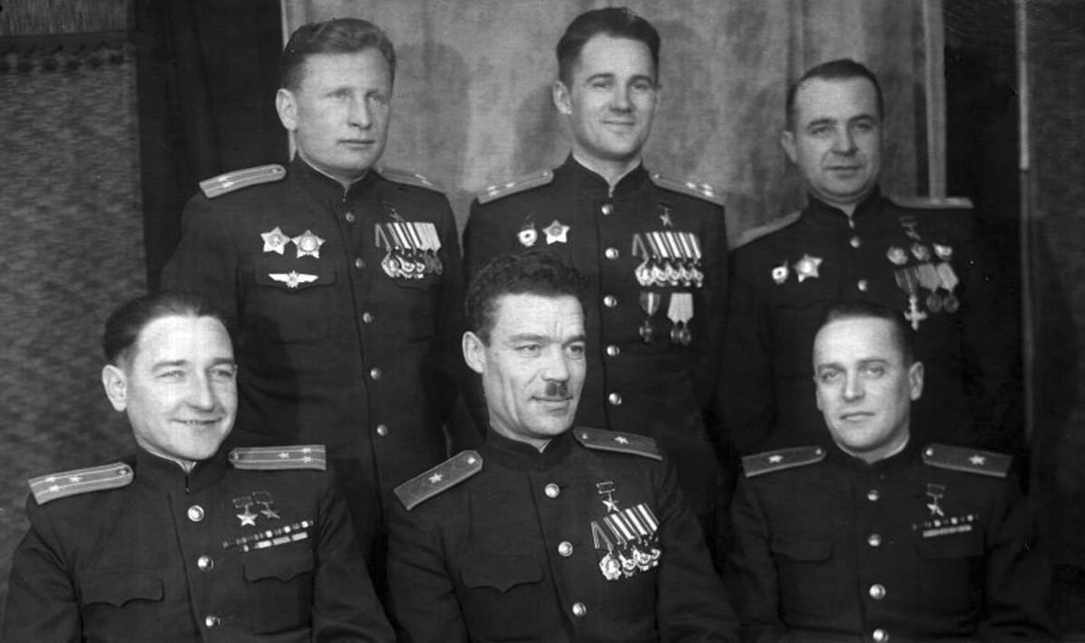 К.Д.Денисов, 1945 год