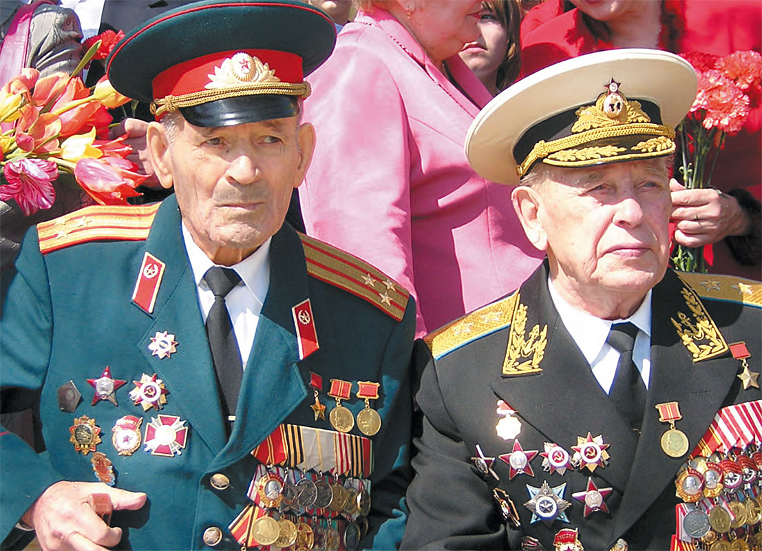 Парад Победы 2006, г. Феодосия