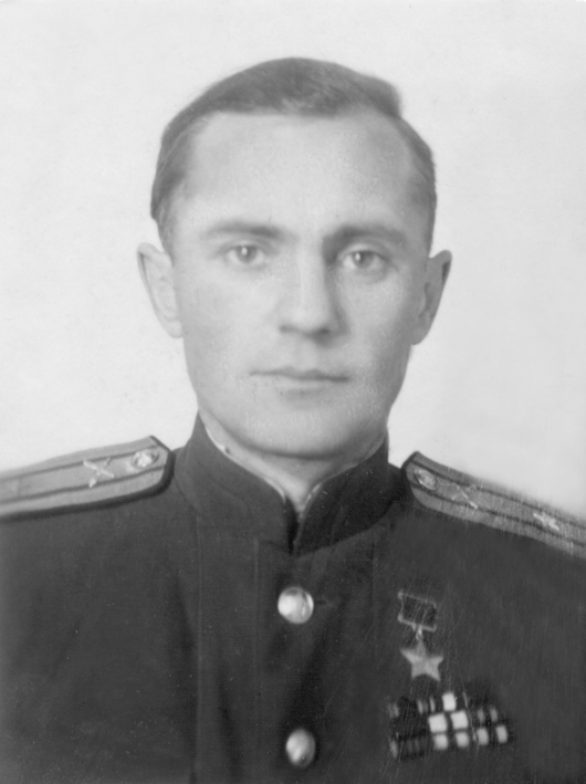 И.П.Долженков, 1949 год