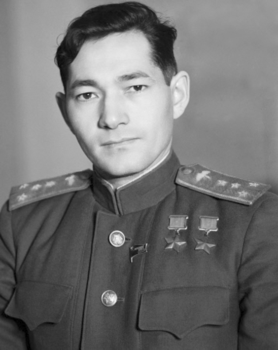 Т.Я. Бегельдинов, 1948 год