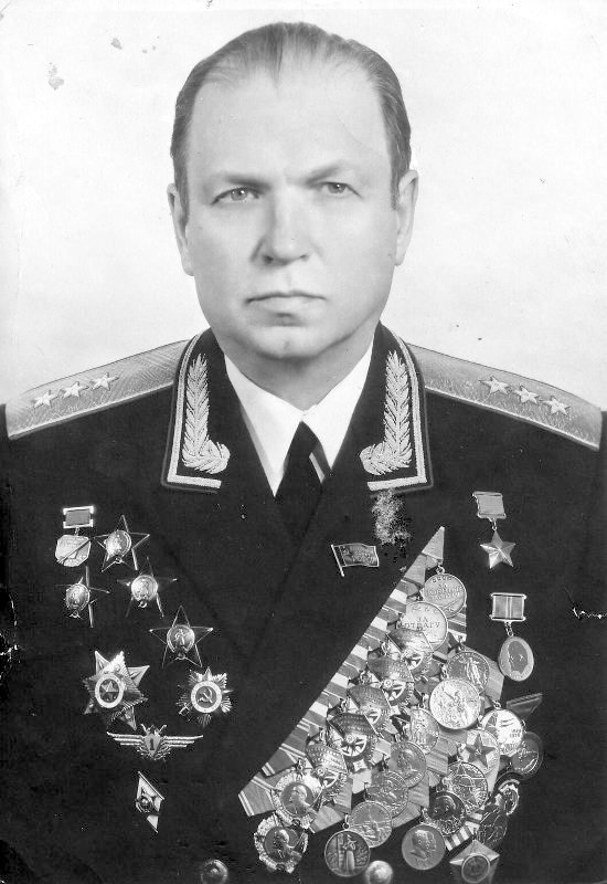 А.И.Бабаев, 1979 год.