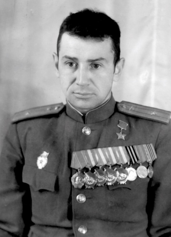 А.С.Куманичкин, 1948 год