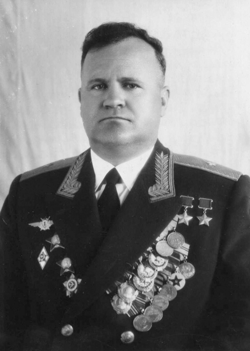 Н.Д. Гулаев, 1959 год