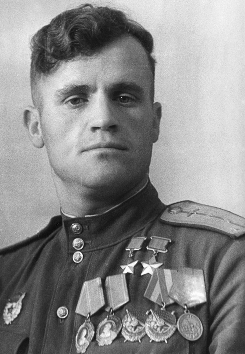 Н.Д. Гулаев, 1944 год