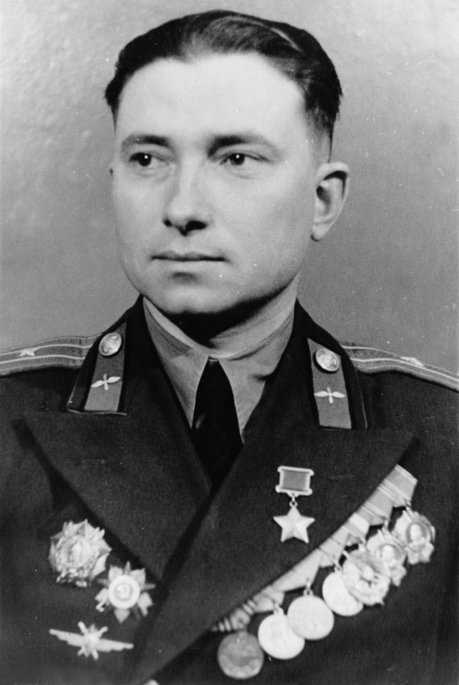 Н.Н. Харитонов, начало 1950-х годов