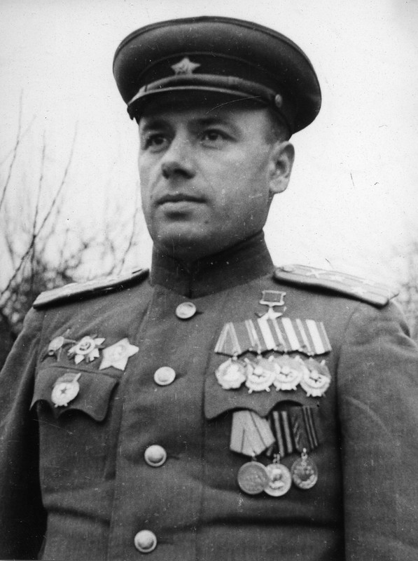 Н.И.Биганенко, 1945 год.