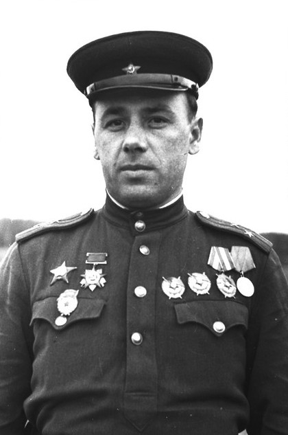 Н.И.Биганенко, 1945 год.