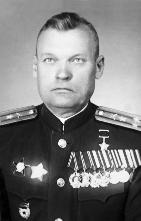 К.М.Карелин, 1955 год