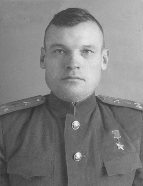 К.М.Карелин, 1945 год