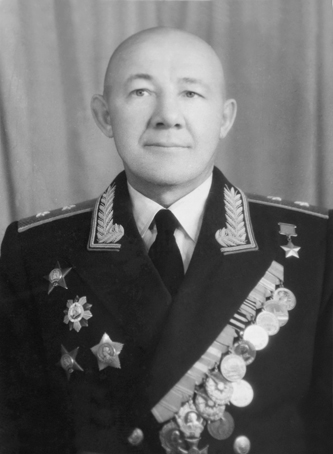 Д.К.Мальков, конец 1950-х годов