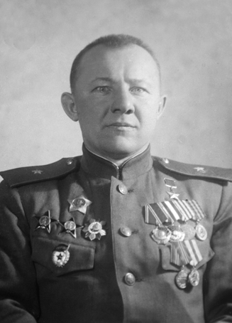 Д.К.Мальков, 1945 год