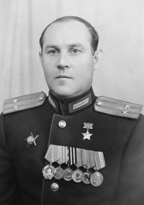 М.И.Бекетов, 1949 год