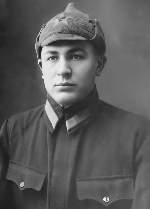 А.И. Смирнов, 1937 год