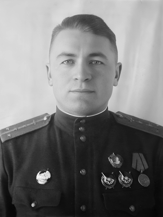 А.И. Смирнов, 1943–1944 годы
