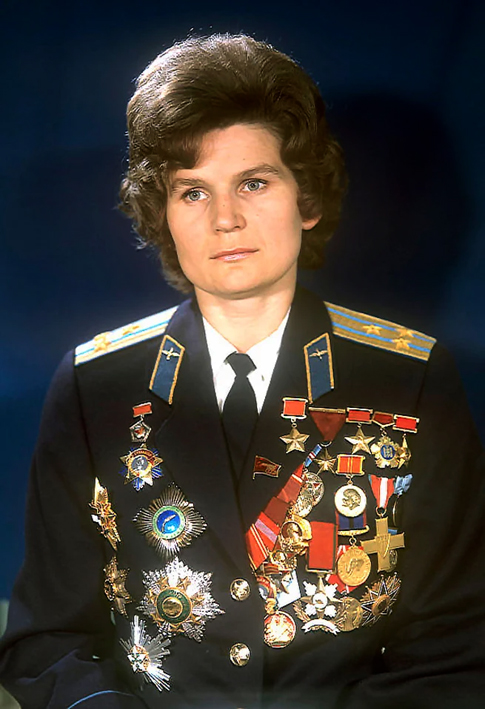 В.В. Терешкова, 1972 год