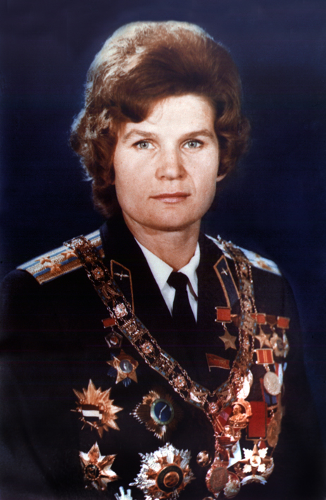В.В. Терешкова, середина 1970-х годов