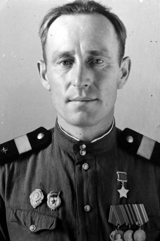 А.Т.Линчук в 1964 году.