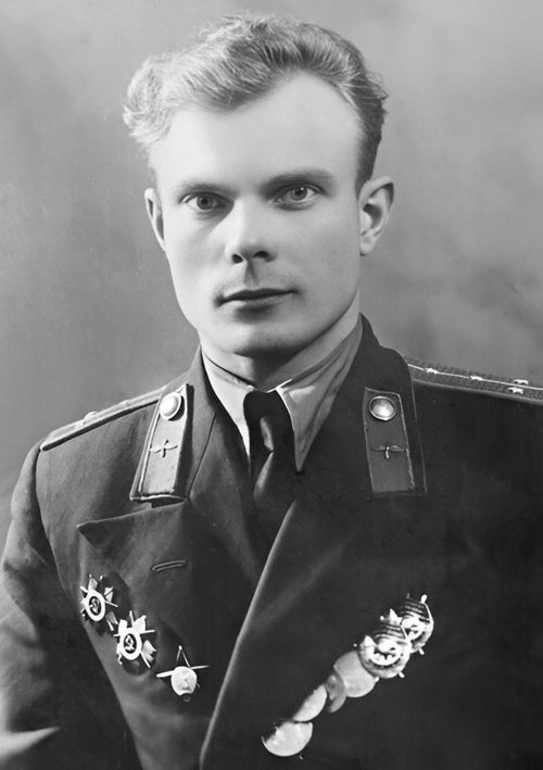 И.Ф. Рубцов, 1950 год