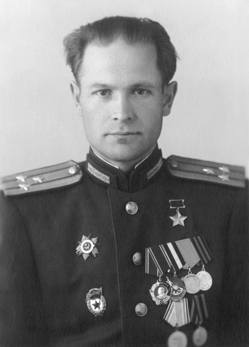 А.М.Марков, 1950 год