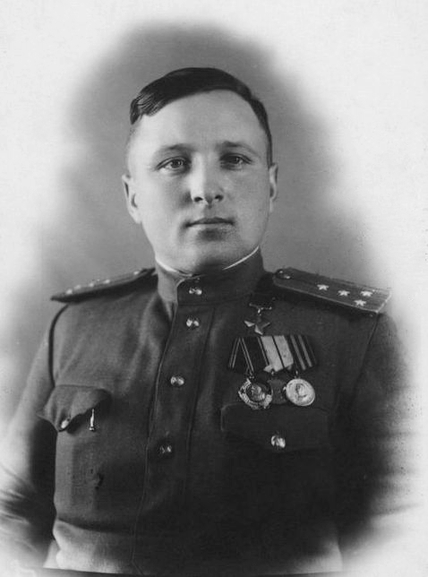 М.В.Новиков, 1947 г.