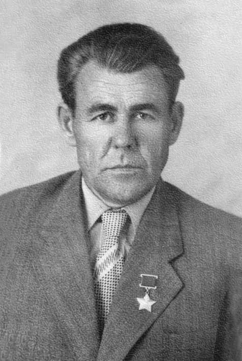 И.М.Бражников, конец 1950-х годов