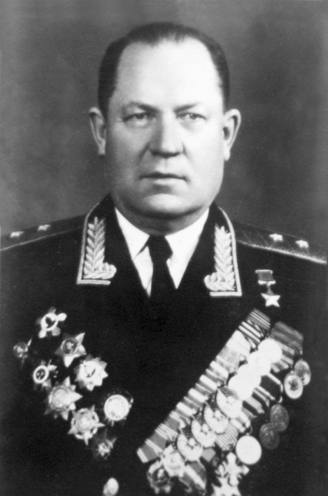 С.И.Мельников, конец 1950-х годов