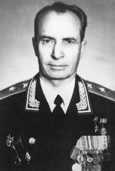 И.Ф.Клочков, 1982 г.