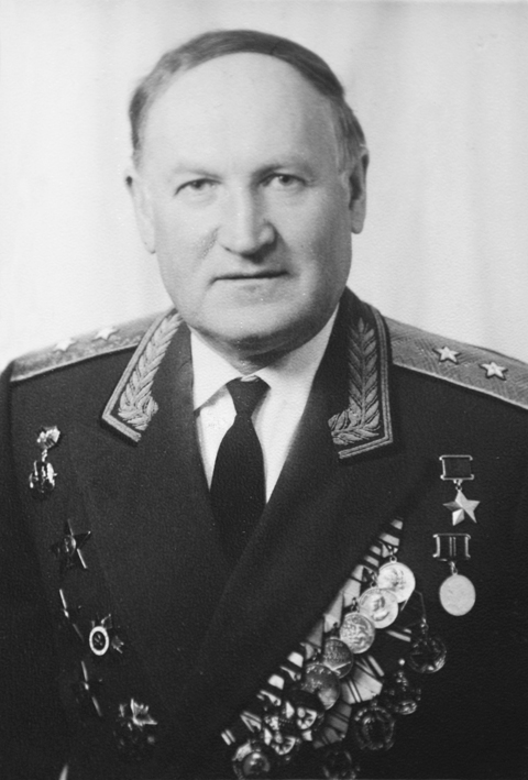 М.И.Макарычев, 1971 год