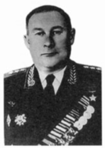 Герой Советского Союза генерал-полковник Н.Г. Цыганов
