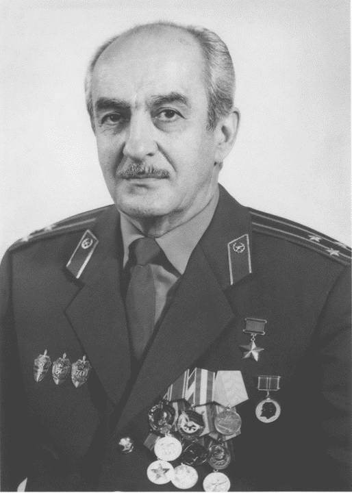 полковник Г.А. Вартанян